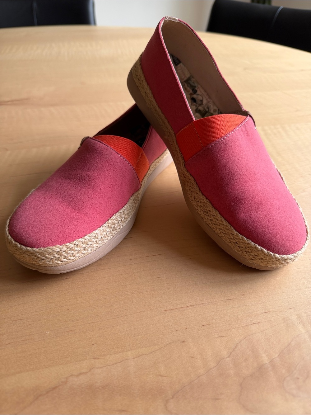 UIN Marbella Slip On Espadrille Shoes